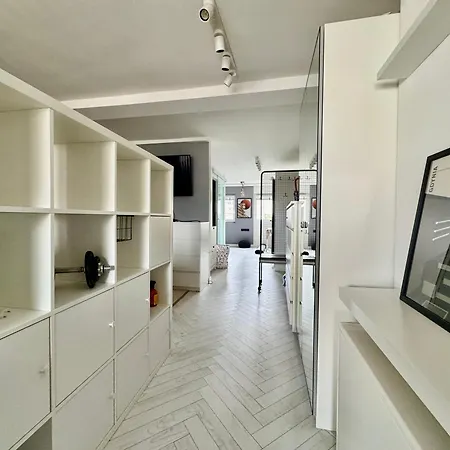 The Fifth Loft Style By Fiesta Appartamento Gdynia